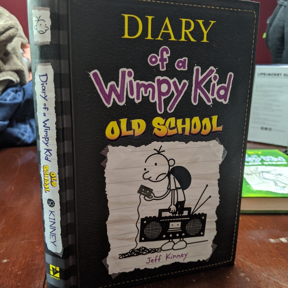 Diary of a wimpy kid (Old School)